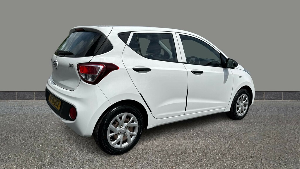 Hyundai I10 1.0 S White #6