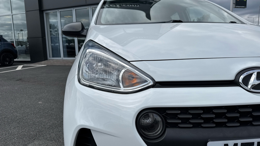 Hyundai I10 1.0 Se Blue #9