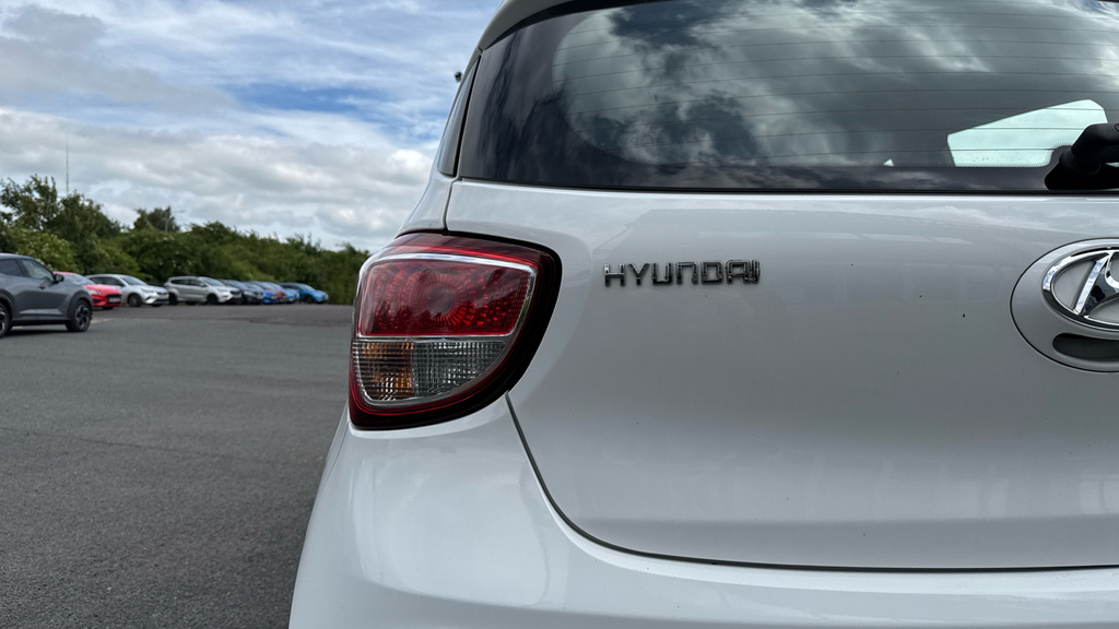 Hyundai I10 1.0 Se Blue #13
