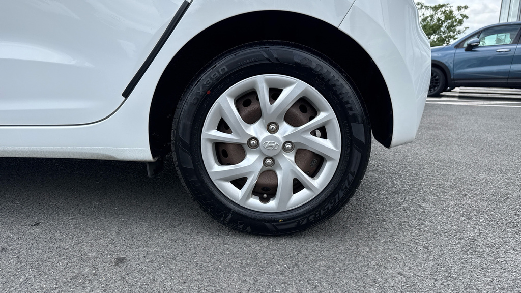 Hyundai I10 1.0 Se Blue #12