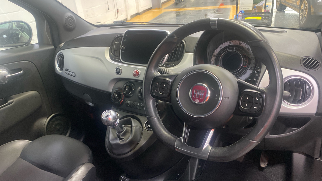 Fiat 500 42Kwh La Prima Grey #6