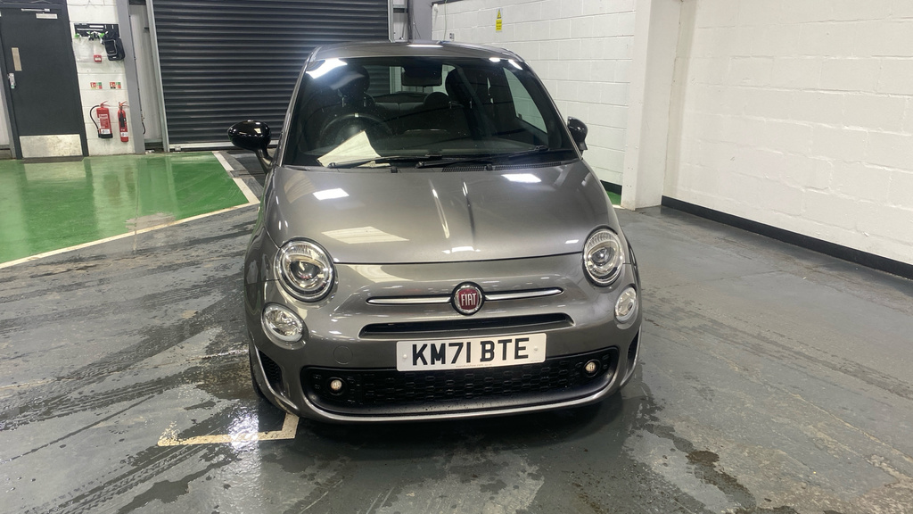 Fiat 500 42Kwh La Prima Grey #3