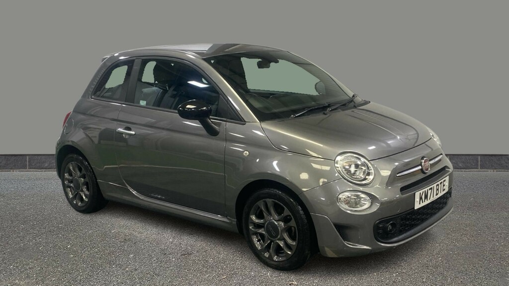 Fiat 500 42Kwh La Prima Grey #1