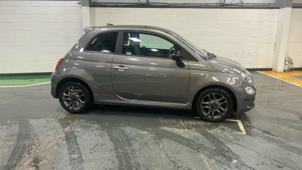 Fiat 500 42Kwh La Prima Grey #2