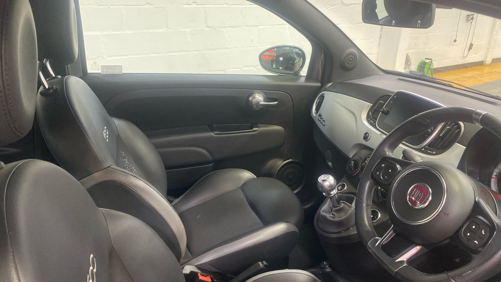 Fiat 500 42Kwh La Prima Grey #4