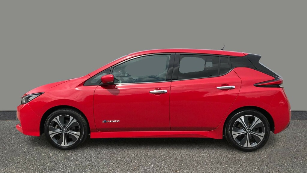 Nissan Leaf 110Kw Tekna 40Kwh Red #3