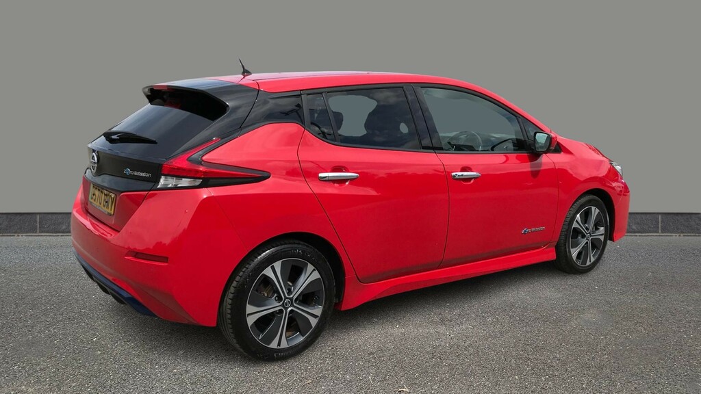 Nissan Leaf 110Kw Tekna 40Kwh Red #6