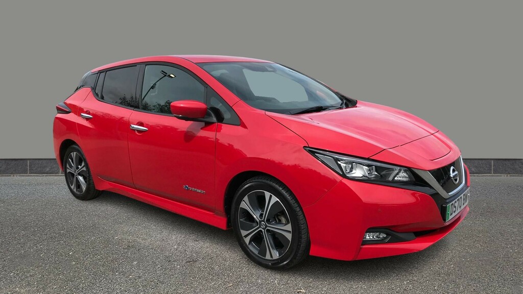 Nissan Leaf 110Kw Tekna 40Kwh Red