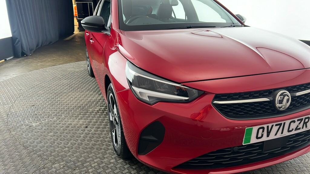 Vauxhall Corsa-e 100Kw Elite Nav Premium 50Kwh 7.4Kwch Blue #20