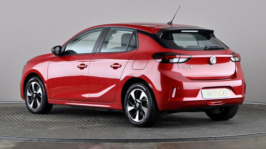 Vauxhall Corsa-e 100Kw Se Nav 50Kwh 7.4Kwch Red #4