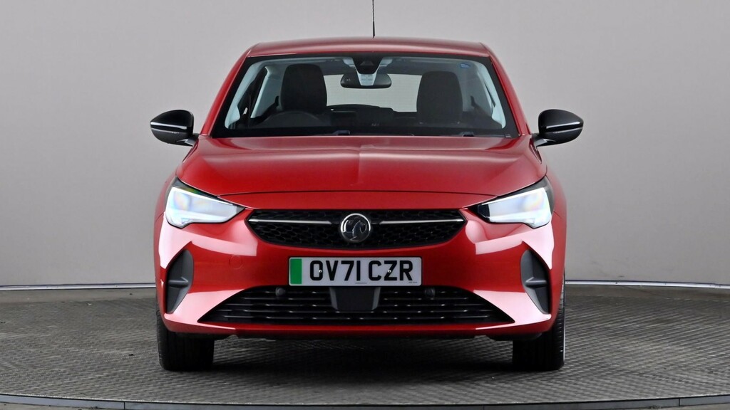 Vauxhall Corsa-e 100Kw Se Nav 50Kwh 7.4Kwch Red #2