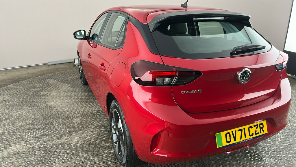 Vauxhall Corsa-e 100Kw Elite Nav Premium 50Kwh 7.4Kwch Blue #27