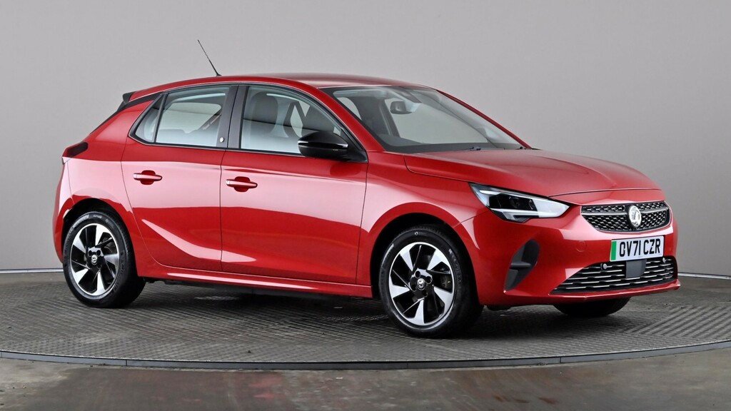 Vauxhall Corsa-e 100Kw Se Nav 50Kwh 7.4Kwch Red