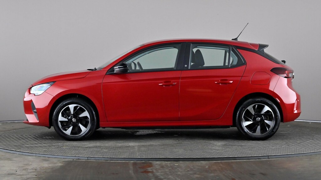 Vauxhall Corsa-e 100Kw Se Nav 50Kwh 7.4Kwch Red #3