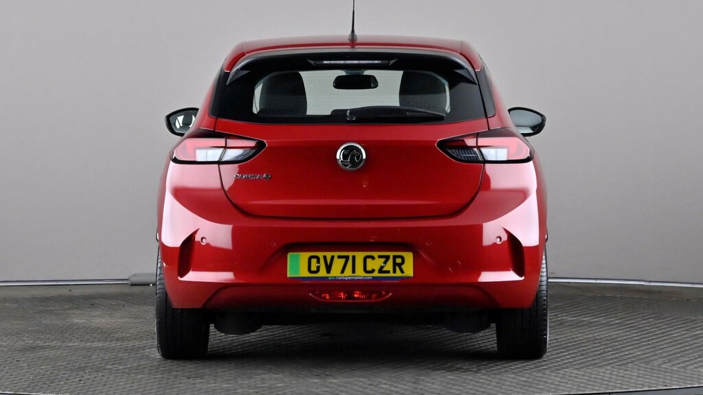Vauxhall Corsa-e 100Kw Se Nav 50Kwh 7.4Kwch Red #5