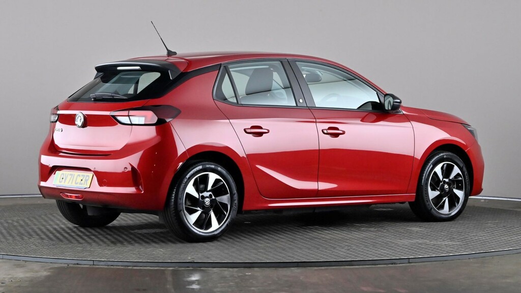 Vauxhall Corsa-e 100Kw Se Nav 50Kwh 7.4Kwch Red #6