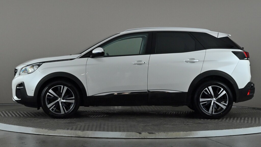 Peugeot 3008 1.5 Bluehdi Allure White #3