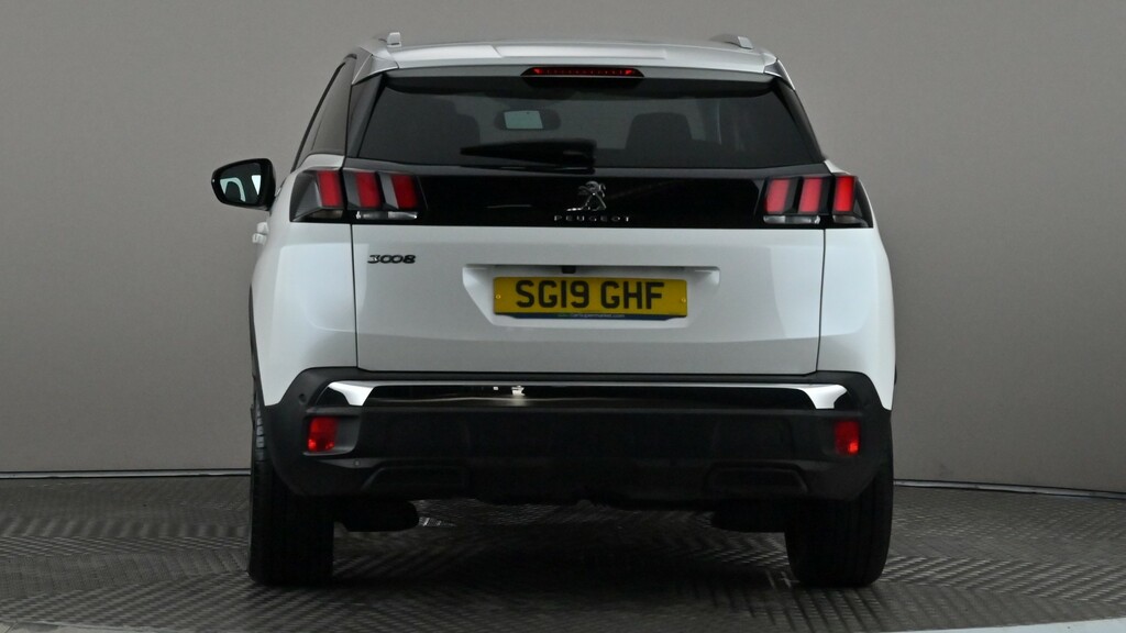 Peugeot 3008 1.5 Bluehdi Allure White #5