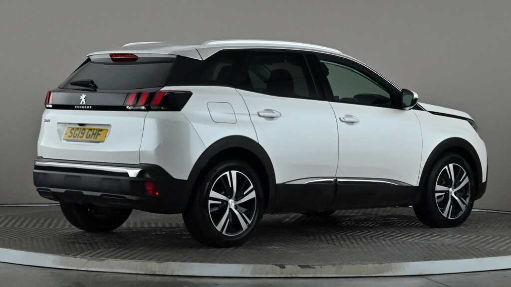 Peugeot 3008 1.5 Bluehdi Allure White #6