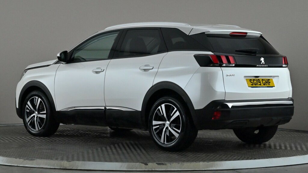 Peugeot 3008 1.5 Bluehdi Allure White #4