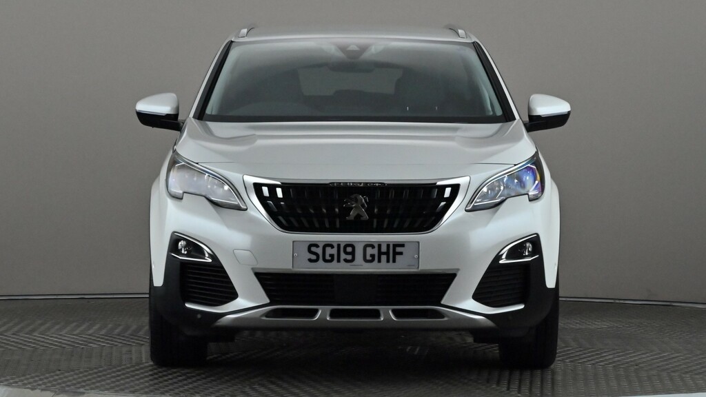 Peugeot 3008 1.5 Bluehdi Allure White #2