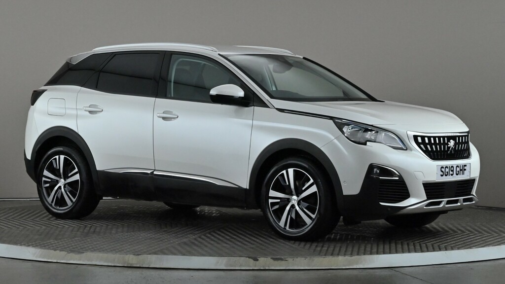 Peugeot 3008 1.5 Bluehdi Allure White