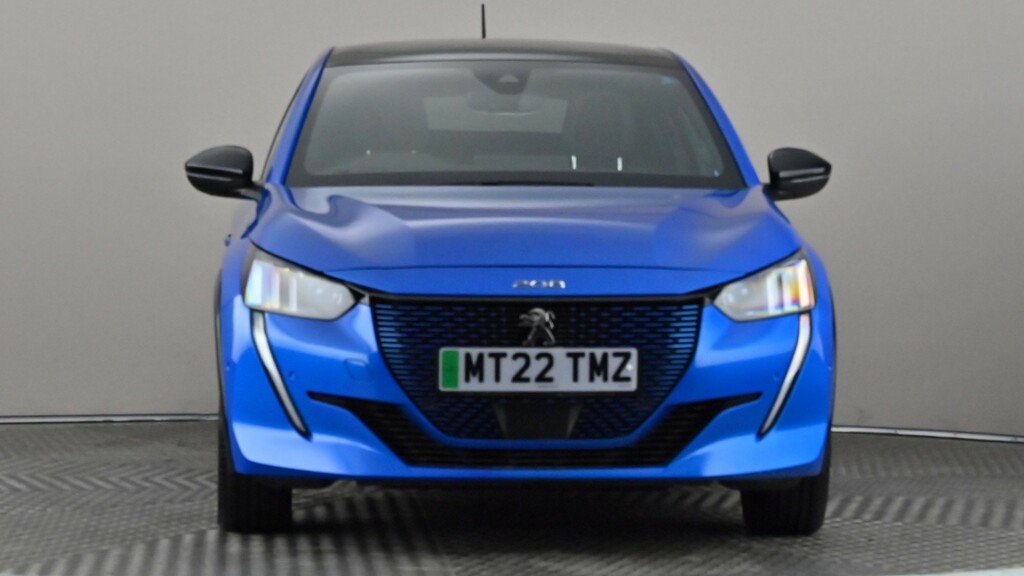 Peugeot e-208 100Kw Gt Premium 50Kwh MT22TMZ Blue #2