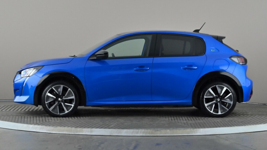 Peugeot e-208 100Kw Gt Premium 50Kwh MT22TMZ Blue #3