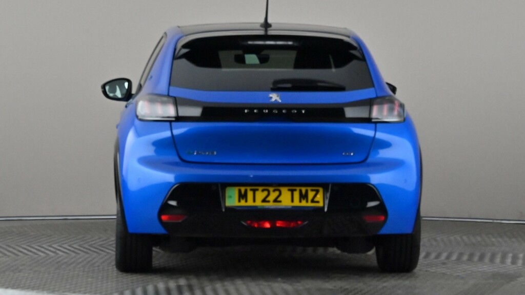 Peugeot e-208 100Kw Gt Premium 50Kwh MT22TMZ Blue #5