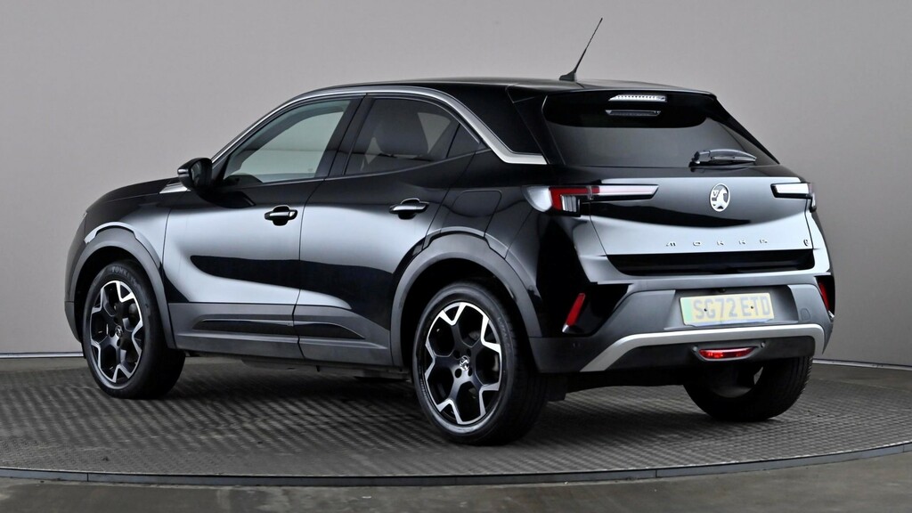 Vauxhall Mokka-e 100Kw Ultimate 50Kwh Black #4