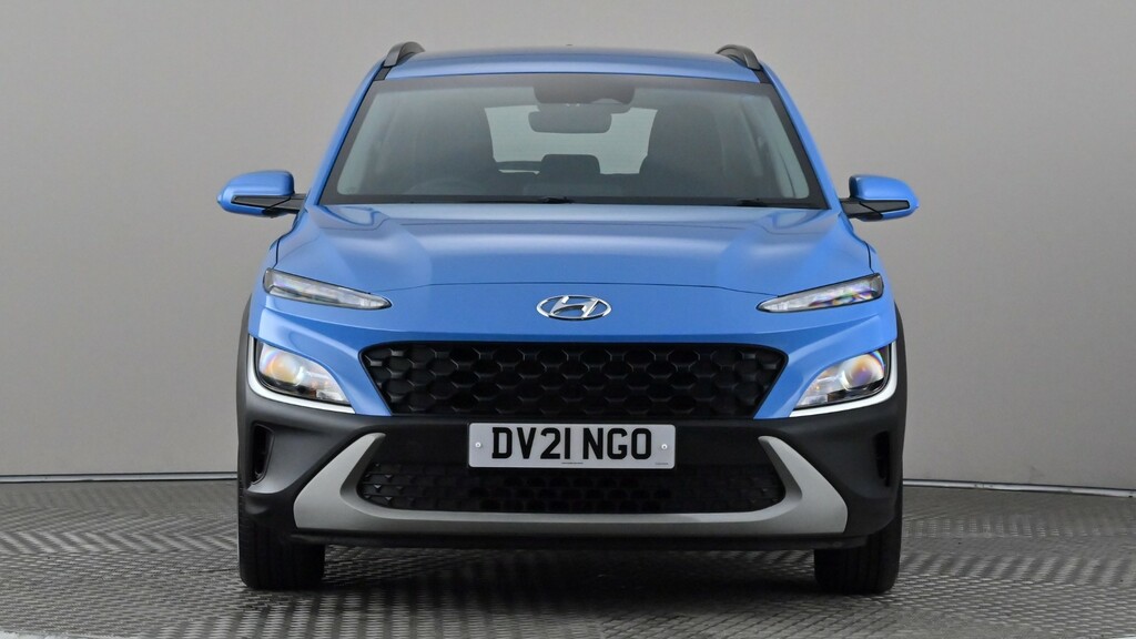 Hyundai Kona 1.6 Gdi Hybrid Se Connect Dct Blue #2