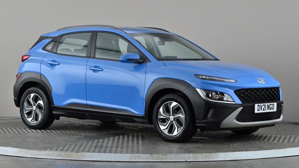 Hyundai Kona 1.6 Gdi Hybrid Se Connect Dct Blue