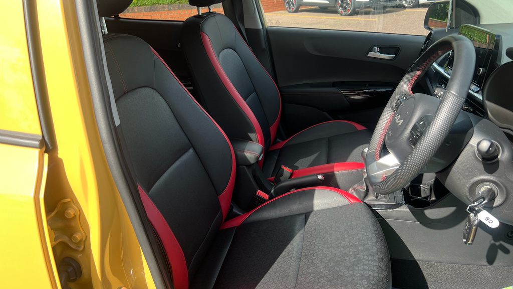 Kia Picanto 1.0 Gt-line 4 Seats White #25