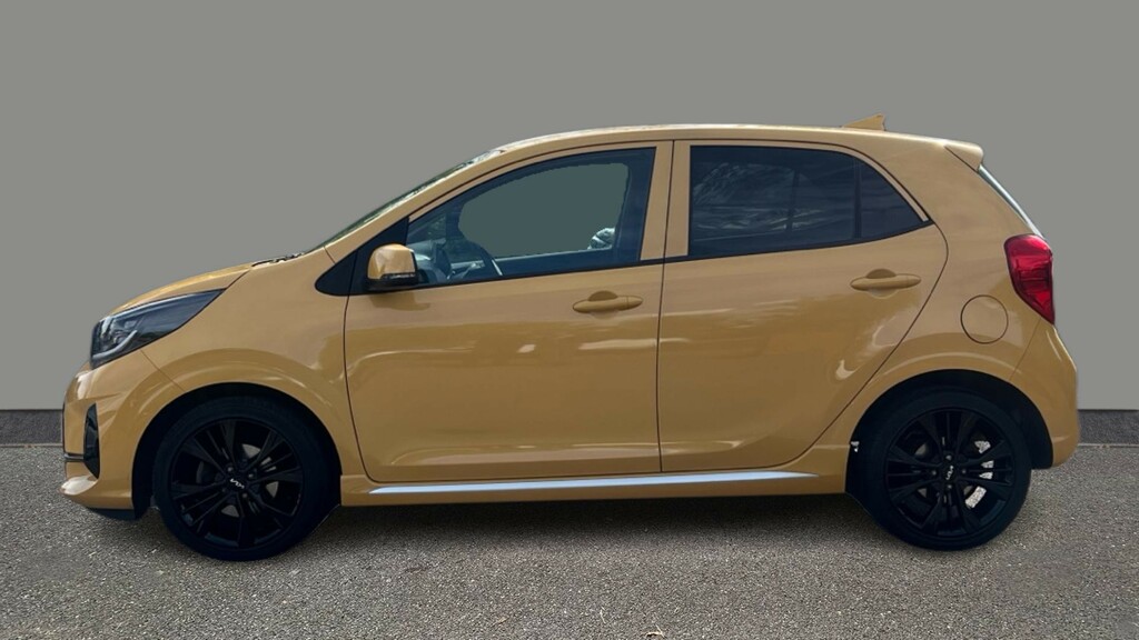 Kia Picanto 1.0 Gt-line 4 Seats Yellow #3