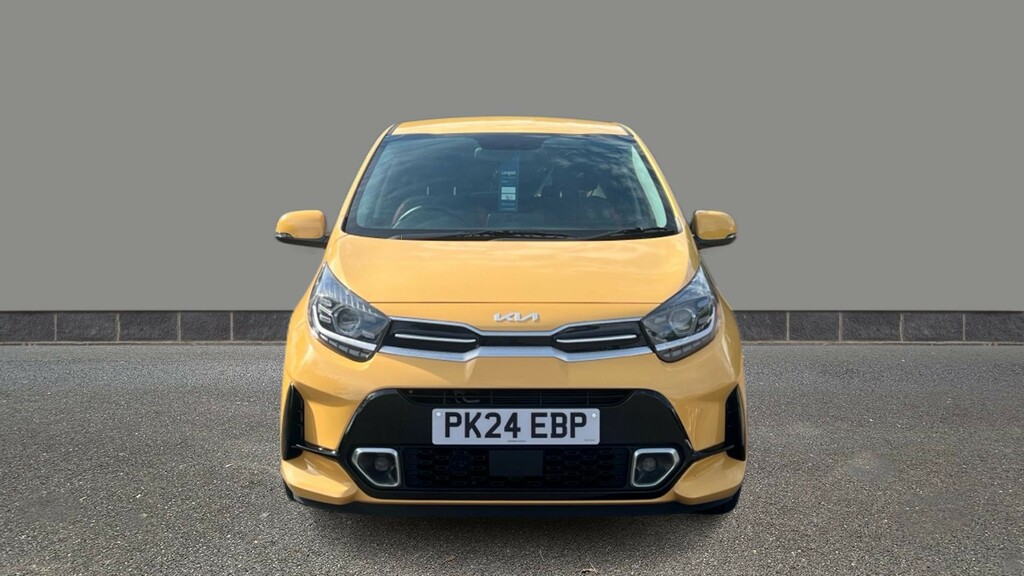 Kia Picanto 1.0 Gt-line 4 Seats Yellow #2
