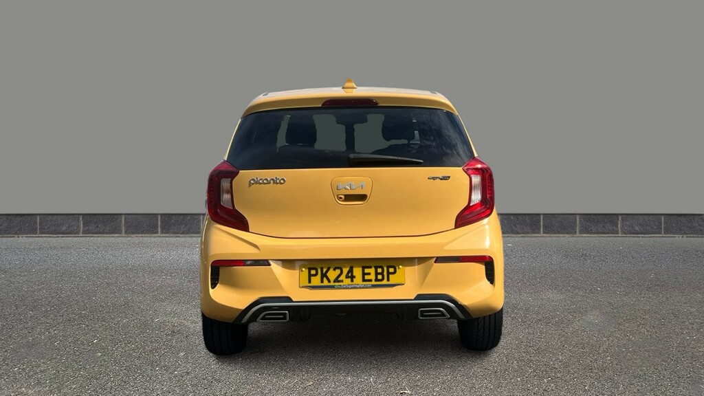 Kia Picanto 1.0 Gt-line 4 Seats Yellow #5