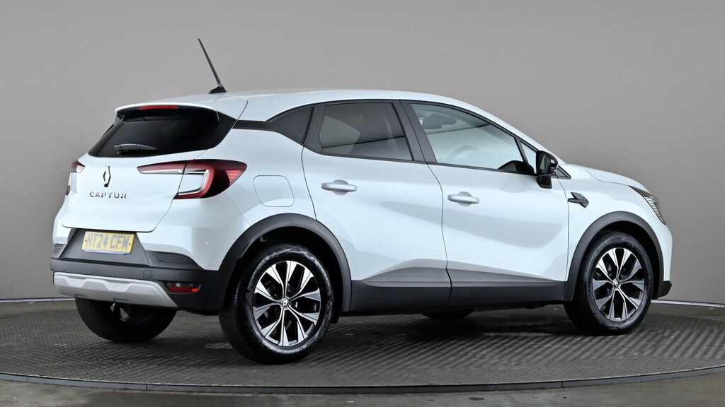 Renault Captur 1.0 Tce 90 Evolution White #6