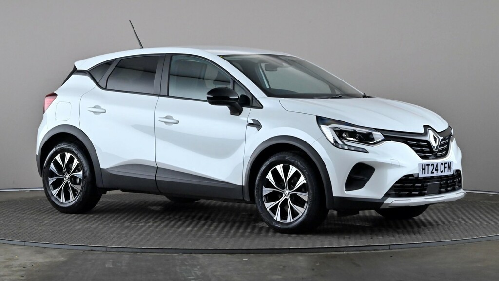 Renault Captur 1.0 Tce 90 Evolution White