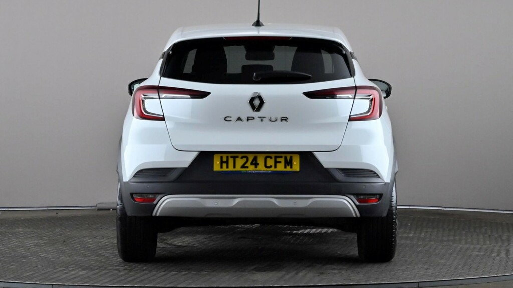 Renault Captur 1.0 Tce 90 Evolution White #5