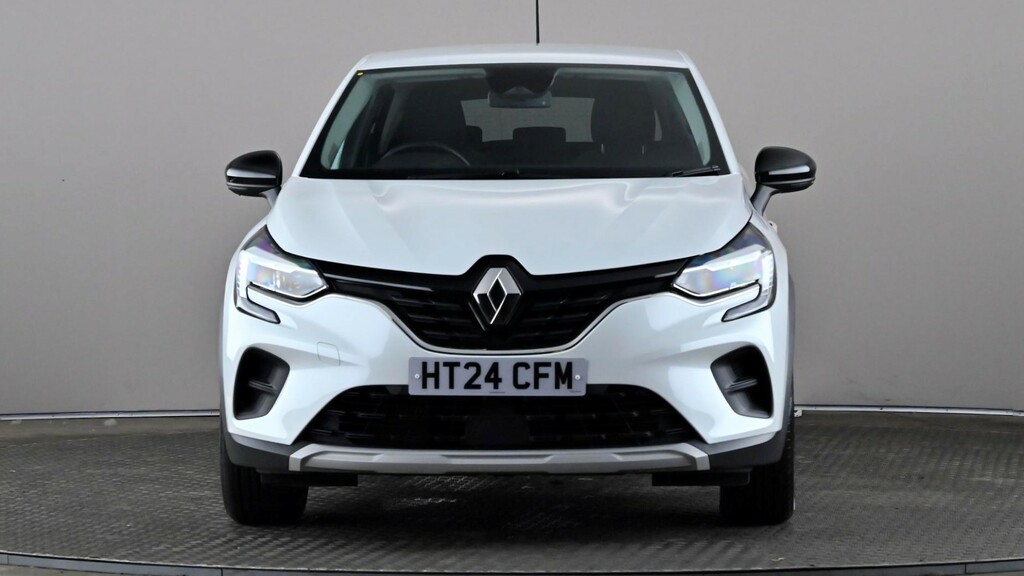 Renault Captur 1.0 Tce 90 Evolution White #2