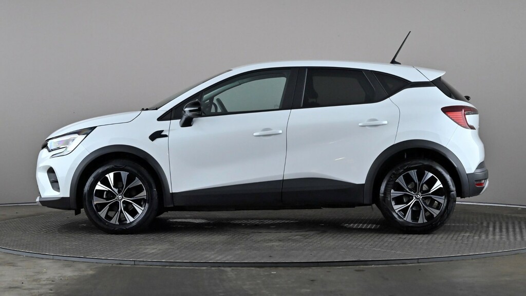 Renault Captur 1.0 Tce 90 Evolution White #3