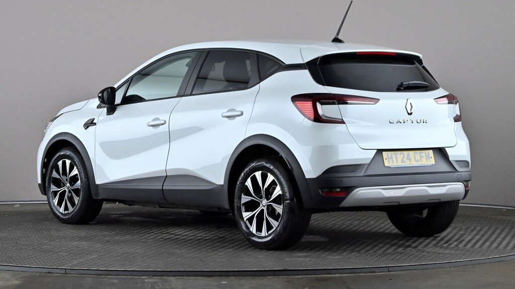 Renault Captur 1.0 Tce 90 Evolution White #4