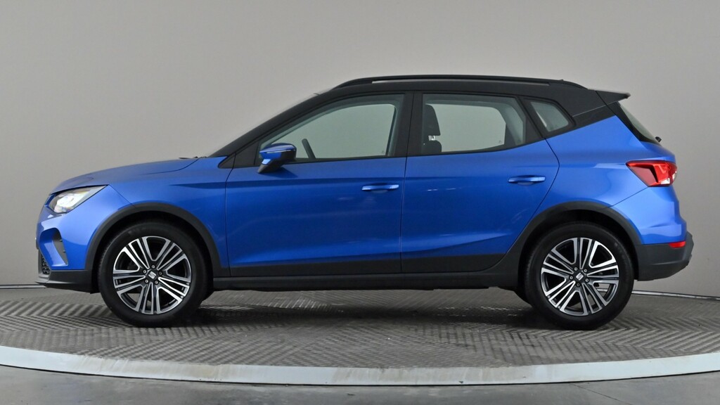 Seat Arona 1.0 Tsi 110 Se Technology Dsg Blue #3