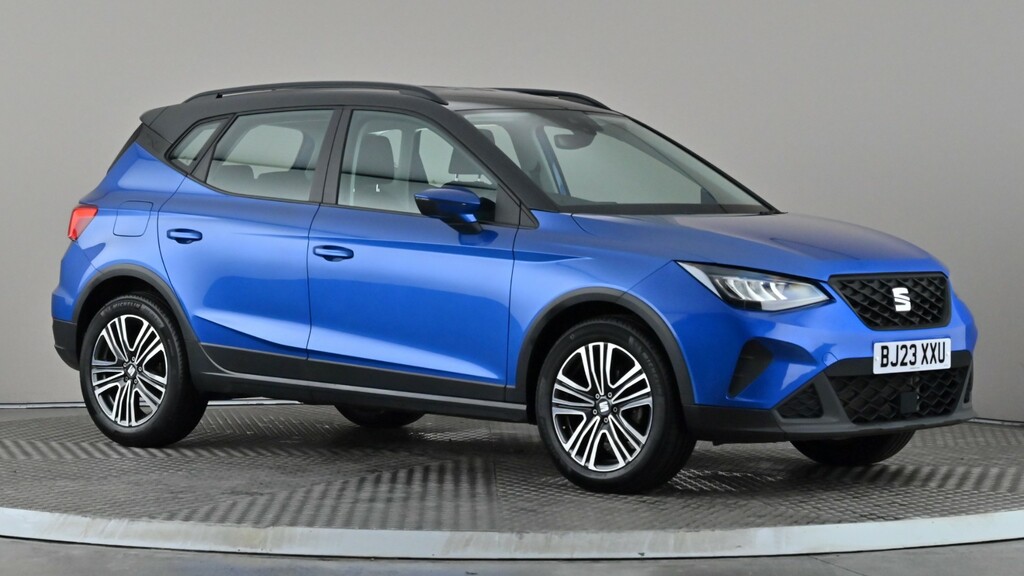 Seat Arona 1.0 Tsi 110 Se Technology Dsg Blue