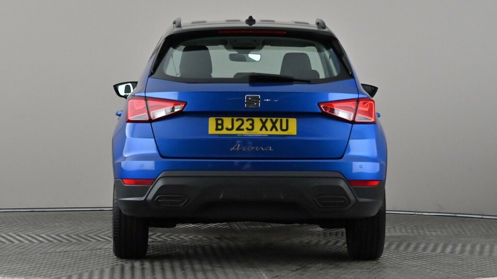 Seat Arona 1.0 Tsi 110 Se Technology Dsg Blue #5