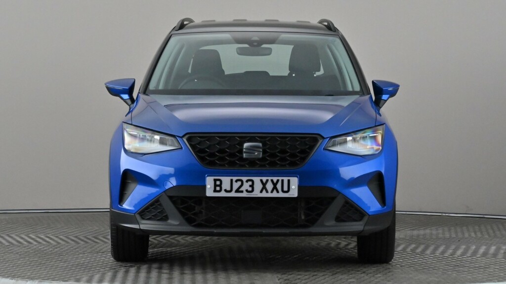Seat Arona 1.0 Tsi 110 Se Technology Dsg Blue #2