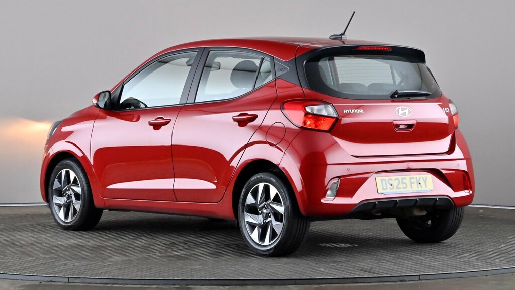 Hyundai I10 1.0 63 Advance Nav Red #4