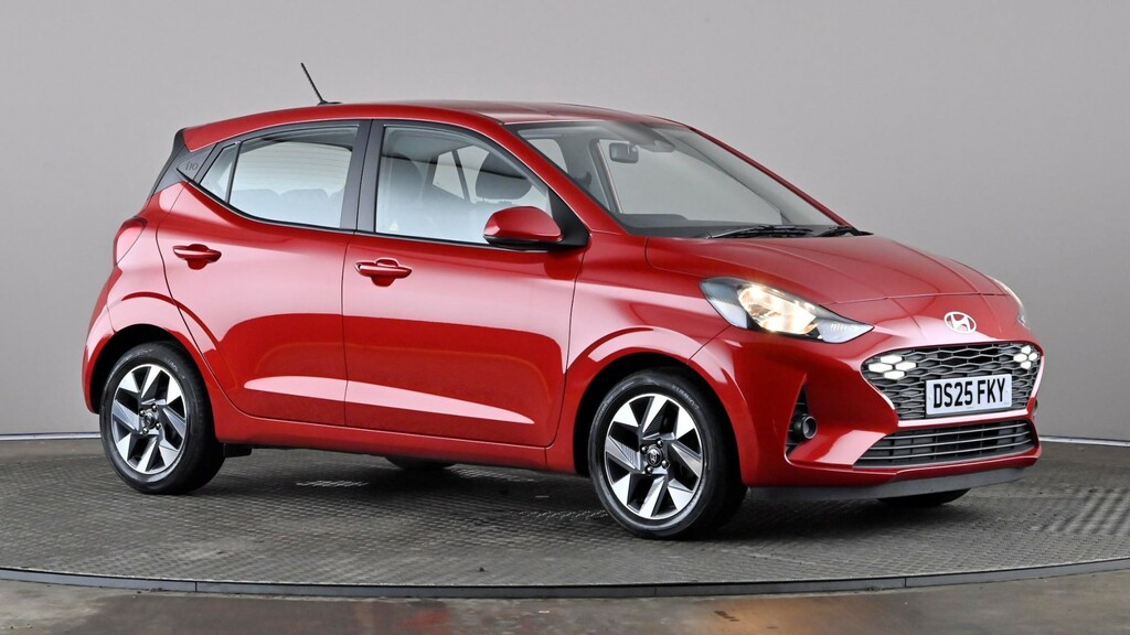 Hyundai I10 1.0 63 Advance Nav Red