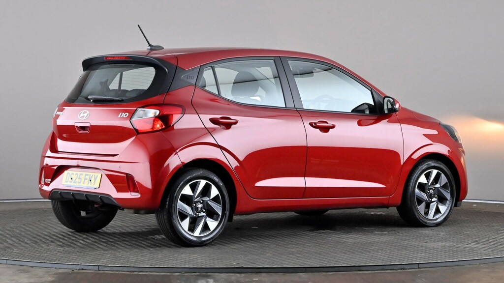 Hyundai I10 1.0 63 Advance Nav Red #6