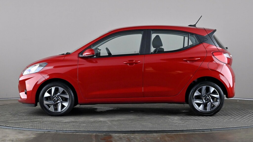 Hyundai I10 1.0 63 Advance Nav Red #3